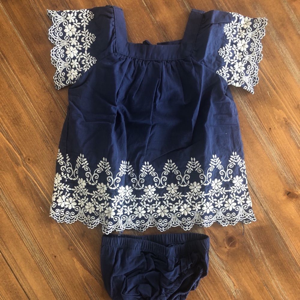 Euc embroidered dress